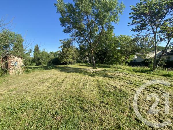 terrain à vendre  1100 m2 MARSSAC SUR TARN - 81