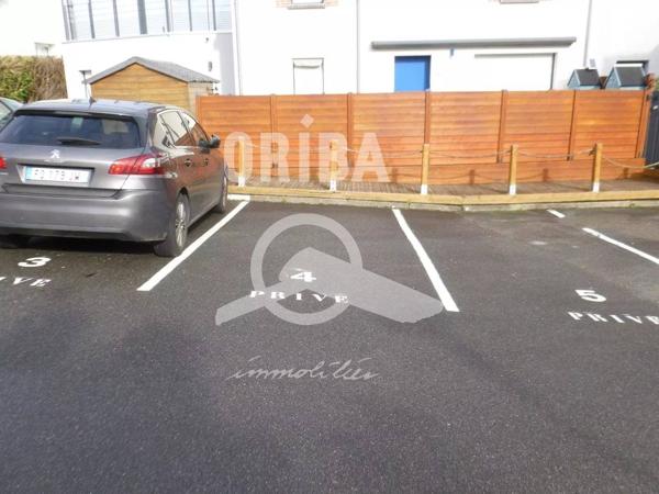 Parking extérieur