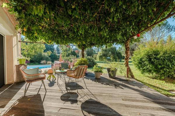 Coup de cœur – Maison familiale avec piscine