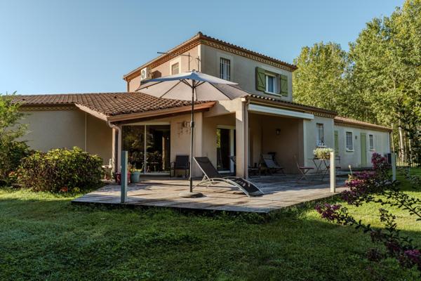 Coup de cœur – Maison familiale avec piscine