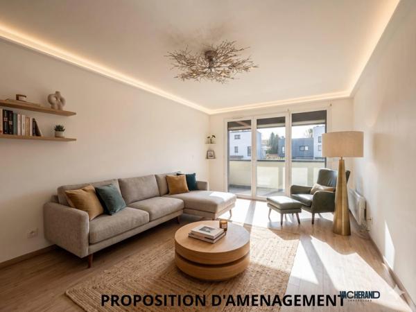 Joli T2 avec stationnement et balcon
