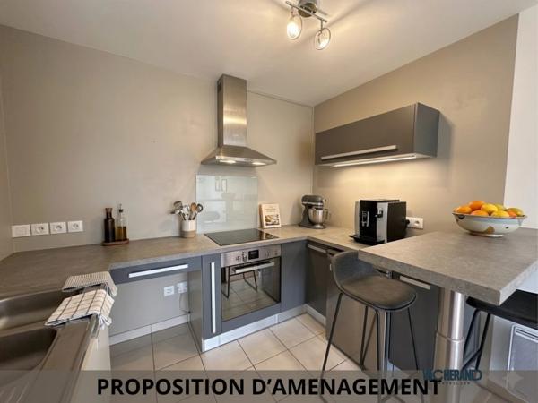 Joli T2 avec stationnement et balcon
