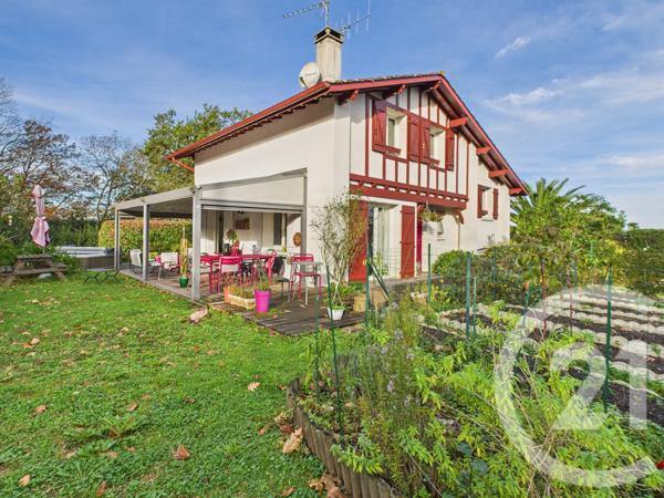 Maison à vendre  5 pièces - 112 m2 USTARITZ - 64