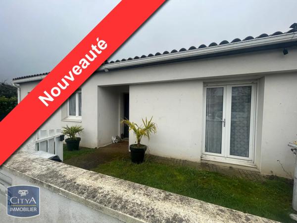 Maison à vendre 4 pièces 90m² Buxerolles (86180)