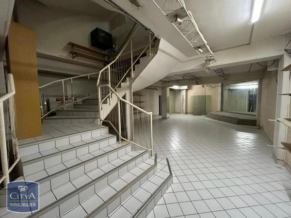 Local commercial à louer Saint-Quentin (02100)