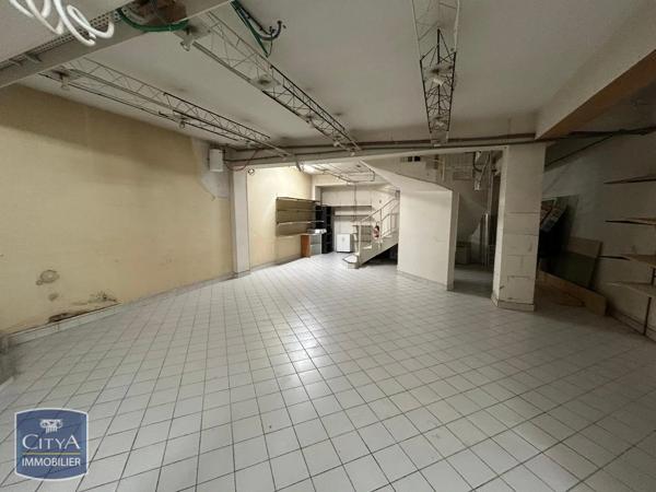 Local commercial à louer Saint-Quentin (02100)
