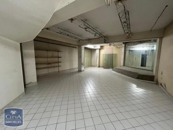 Local commercial à louer Saint-Quentin (02100)