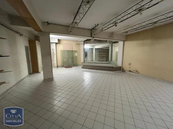 Local commercial à louer Saint-Quentin (02100)