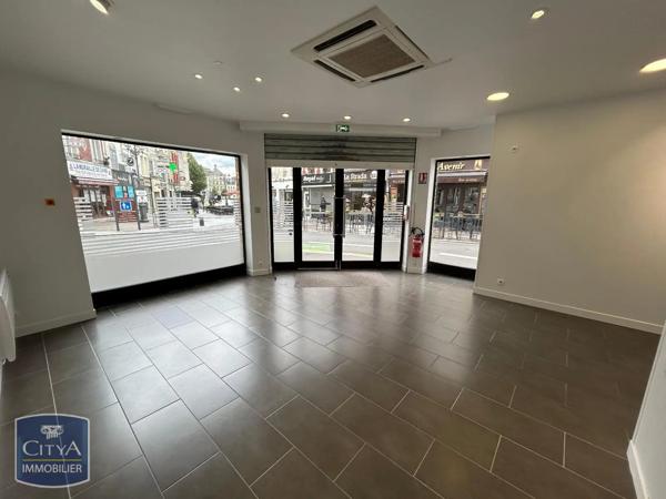 Local commercial à louer Saint-Quentin (02100)