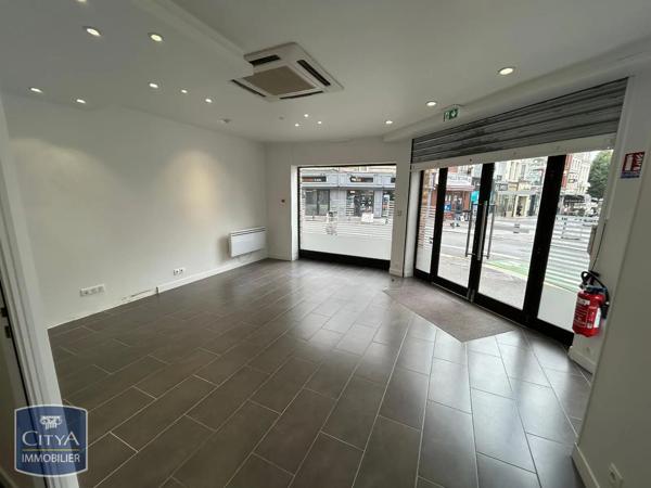 Local commercial à louer Saint-Quentin (02100)