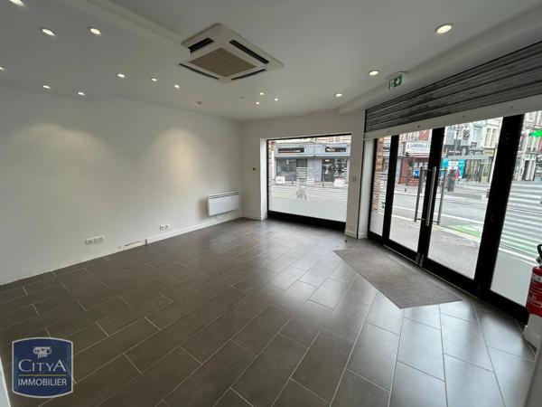 Local commercial à louer Saint-Quentin (02100)