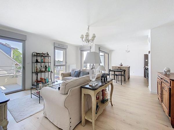 À VENDRE - Appartement 4 pièces de 92 m2- Secteur de TOURS NORD - Livré en Juillet 2024