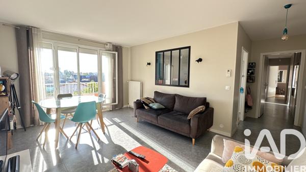 Appartement à vendre 4 pièces 78 m² Saint-Michel-sur-Orge