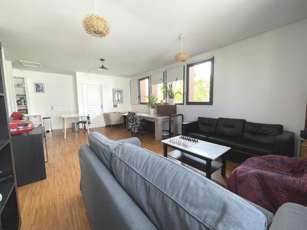 Appartement T3/T4 lumineux idéal pour vivre ou investir...