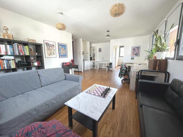 Appartement T3/T4 lumineux idéal pour vivre ou investir...