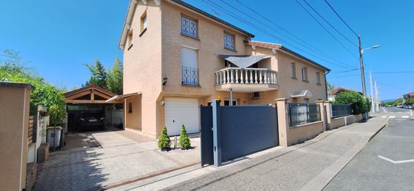 Maison contemporaine 6 pièces à vendre à Bourg en Bresse - Réf FD3621