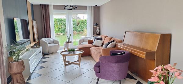 Maison contemporaine 6 pièces à vendre à Bourg en Bresse - Réf FD3621