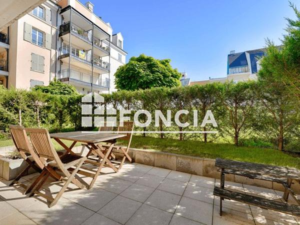À vendre Appartement 2 pièces 44 m² - Le Plessis-robinson 92350