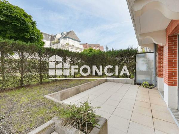 À vendre Appartement 2 pièces 44 m² - Le Plessis-robinson 92350