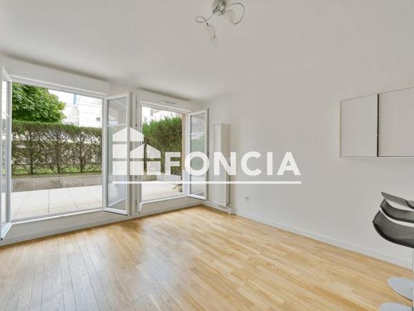 À vendre Appartement 2 pièces 44 m² - Le Plessis-robinson 92350