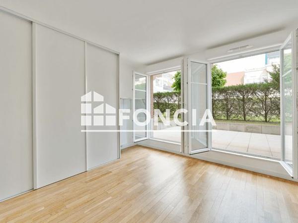 À vendre Appartement 2 pièces 44 m² - Le Plessis-robinson 92350