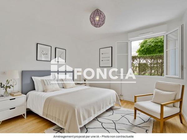À vendre Appartement 2 pièces 44 m² - Le Plessis-robinson 92350