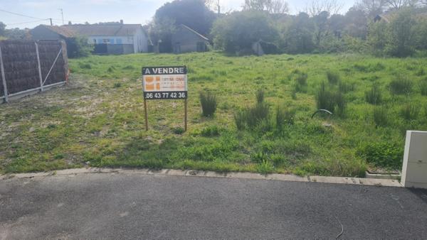 terrain 650 m2 SAINT JEAN DE MONTS