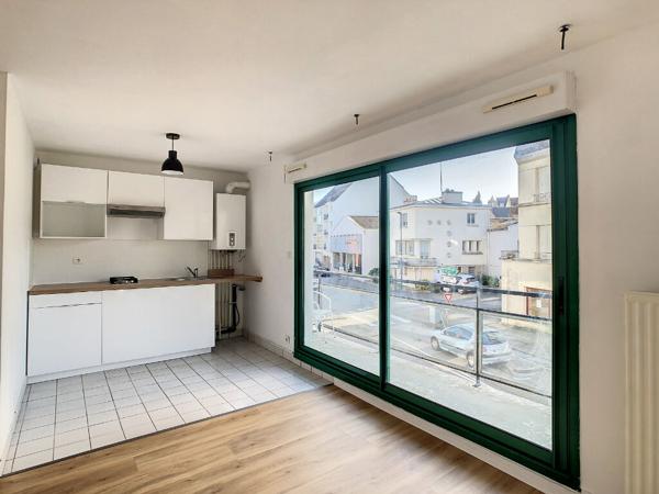 Appartement de type 2 rénové et lumineux dans une résidence sécurisée au Moulin-Vert !