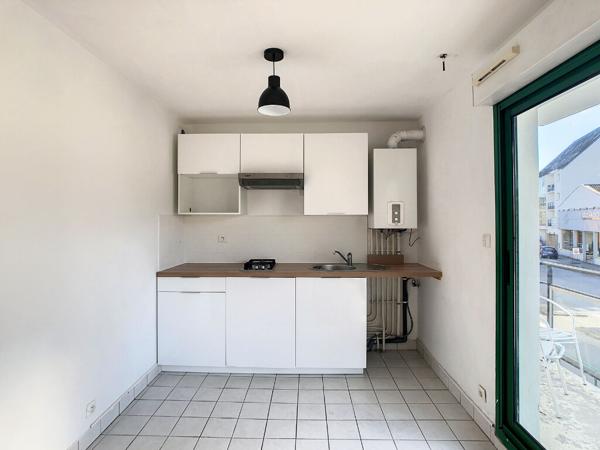 Appartement de type 2 rénové et lumineux dans une résidence sécurisée au Moulin-Vert !