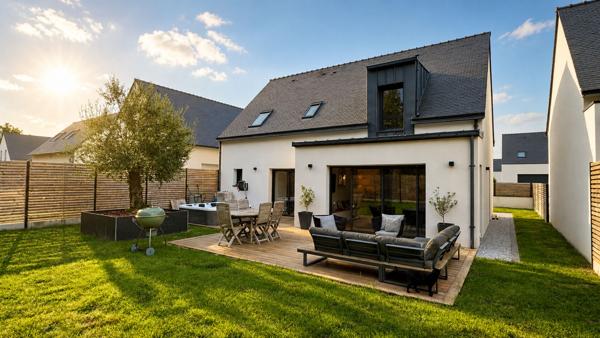 À VENDRE - ERDEVEN - maison avec 4 chambres