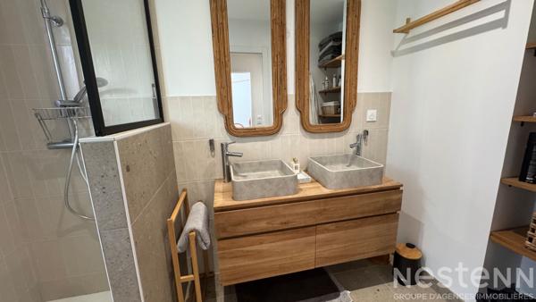 À VENDRE - ERDEVEN - maison avec 4 chambres