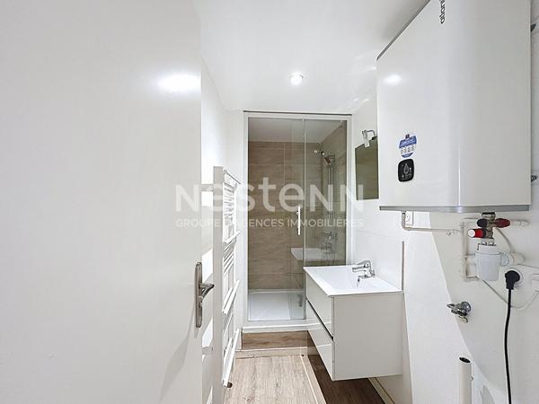 A LOUER appartement T1 bis Secteur MONTAIGNE Brest  - 27.49 m2