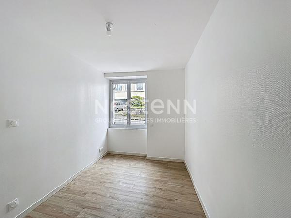 A LOUER appartement T1 bis Secteur MONTAIGNE Brest  - 27.49 m2