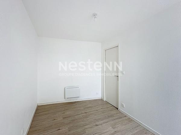 A LOUER appartement T1 bis Secteur MONTAIGNE Brest  - 27.49 m2