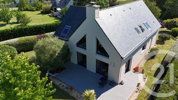 Maison à vendre  9 pièces - 188 m 2   PLOEREN  - 56