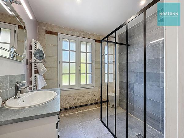 Propriété à vendre à Amboise sur plus d'un hectare, 366m² habitables, 9 chambres, piscine