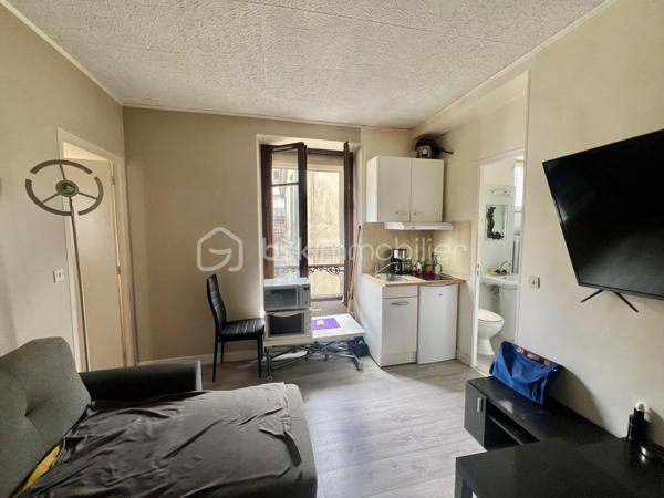Appartement de 21,71 m²