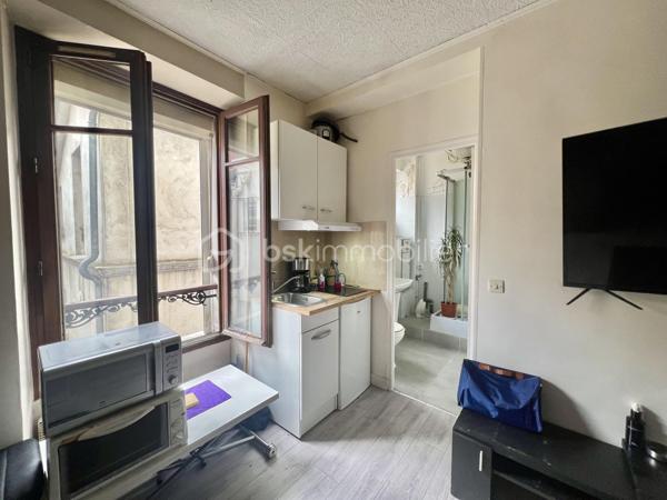 Appartement de 21,71 m²