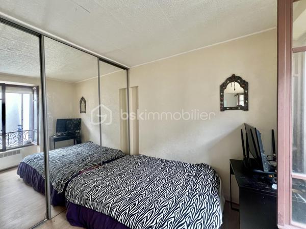 Appartement de 21,71 m²