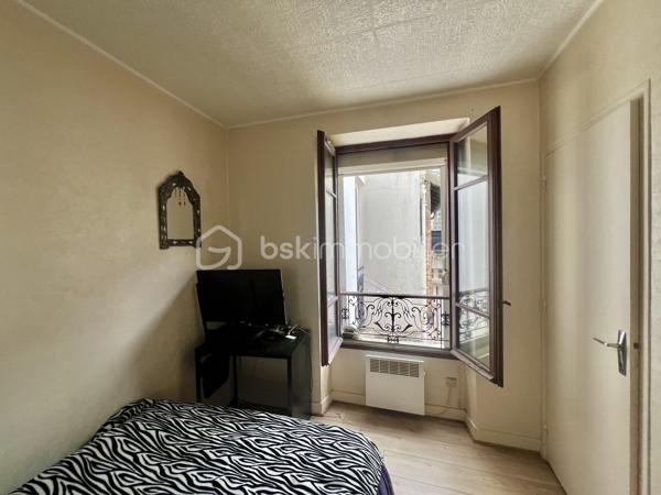 Appartement de 21,71 m²