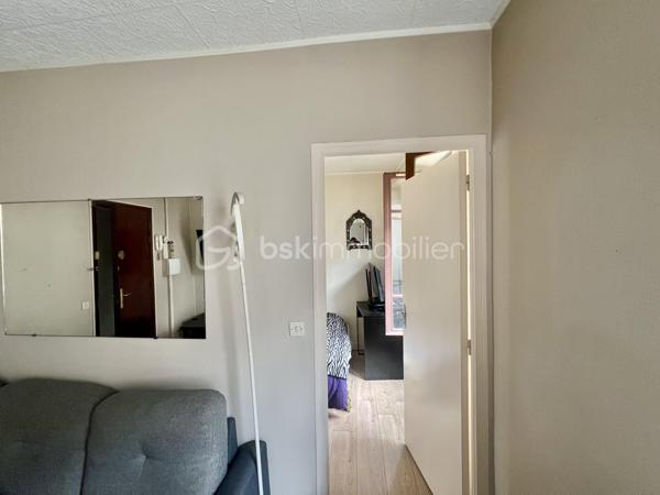 Appartement de 21,71 m²