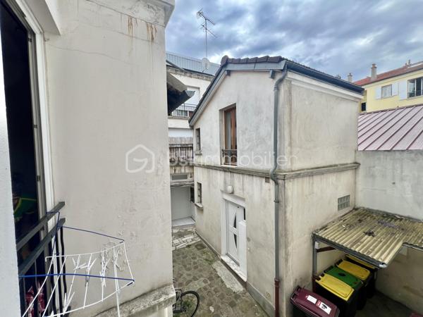Appartement de 21,71 m²