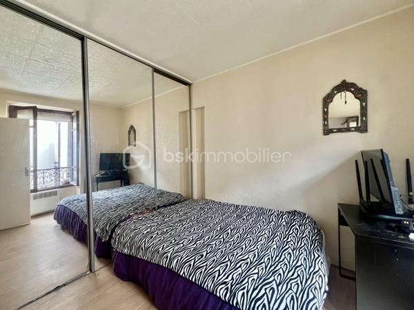 Appartement de 21,71 m²