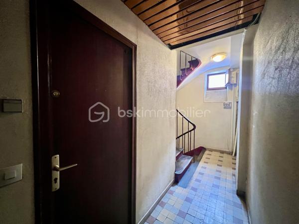 Appartement de 21,71 m²