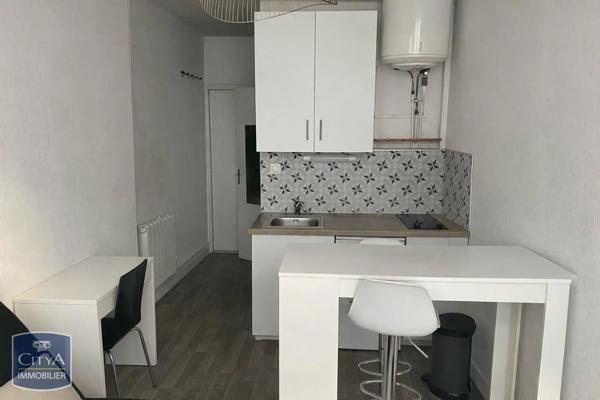 Appartement à louer 1 pièce 14.63m²
