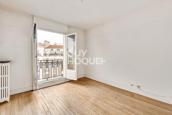 Paris 15ème Convention | 2 pièces avec balcons / Étage élevé