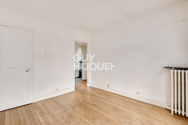 Paris 15ème Convention | 2 pièces avec balcons / Étage élevé