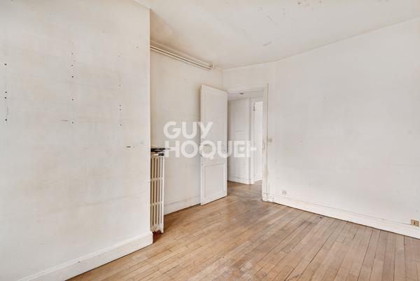 Paris 15ème Convention | 2 pièces avec balcons / Étage élevé