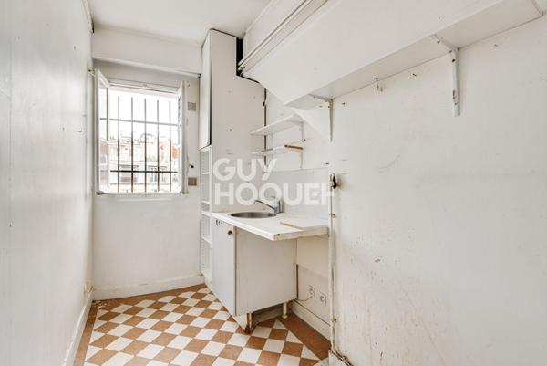 Paris 15ème Convention | 2 pièces avec balcons / Étage élevé