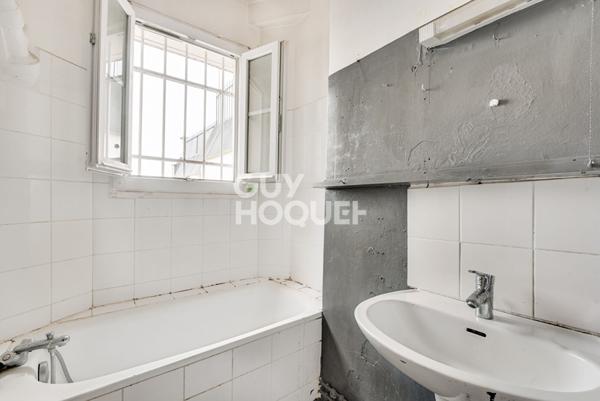 Paris 15ème Convention | 2 pièces avec balcons / Étage élevé